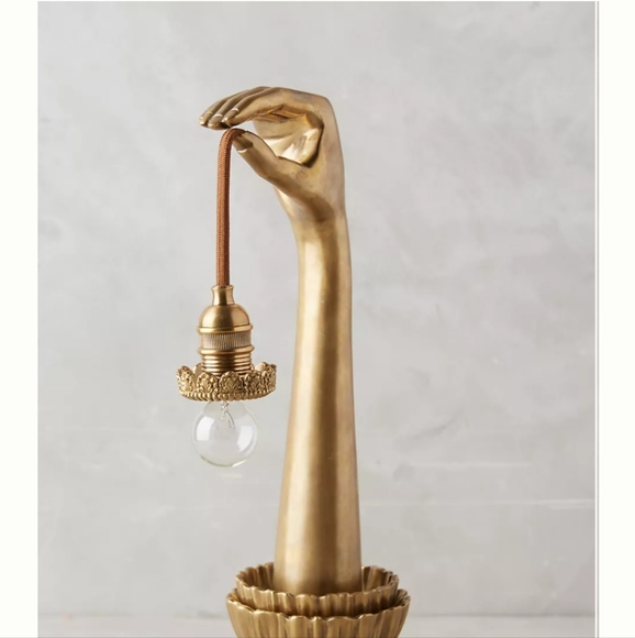 Anthropologie Lightbearer Table Lamp - Picture 3 of 10